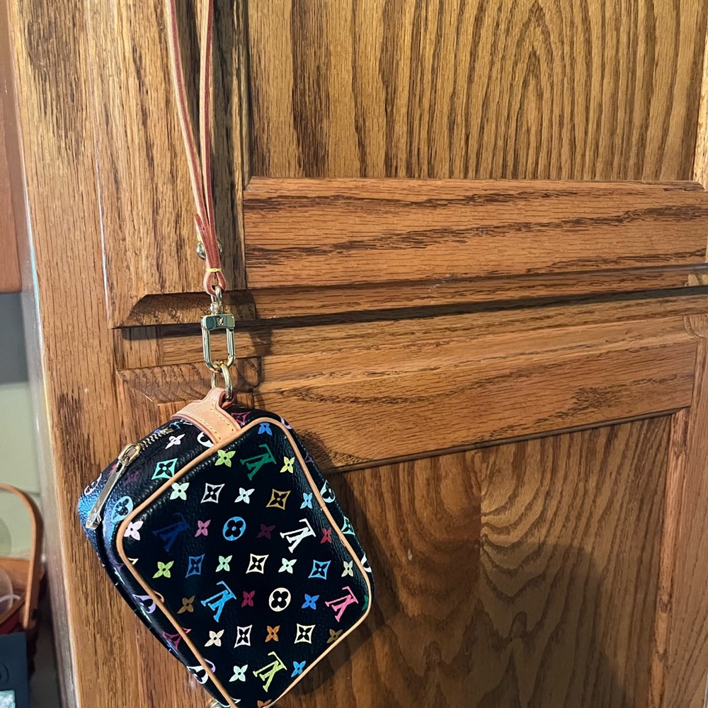 Authentic Louis Vuitton -  Multi-colored - Wristlet